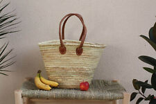 Grand sac paille d'occasion  Les Pieux