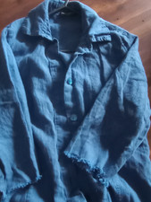Blue summer coat for sale  LONDON