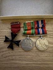 Wwii medal group for sale  HUNTINGDON