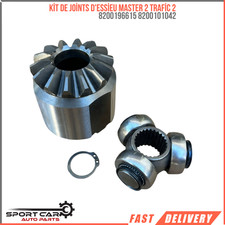 Pignon différentiel PF6PK6 Renault Master Trafic Laguna OEM 8200196615 neuf comprar usado  Enviando para Brazil