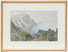 Henry donne watercolour for sale  BRADFORD-ON-AVON