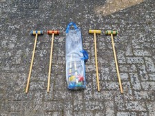 Player croquet set for sale  MIDDLESBROUGH