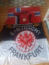 Eintracht frankfurt fan gebraucht kaufen  Grävenwiesbach
