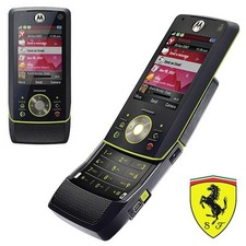 Celular Motorola Rizr Z8 FERRARI Negro Amarillo UMTS Cámara Bluetooth comprar usado  Enviando para Brazil