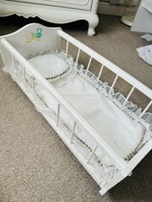 Doll wooden white for sale  BRISTOL
