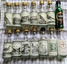 Rare whisky miniatures for sale  GLASGOW