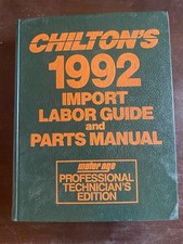 Chilton 1988 1992 for sale  Petaluma