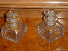 Flacons parfum cristal d'occasion  Quimper