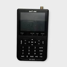 Localizador de satélite Satlink WS-6906 manual e cabos com cabo de alimentação testado comprar usado  Enviando para Brazil