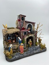 Presepe artigianale realizzato usato  Patti