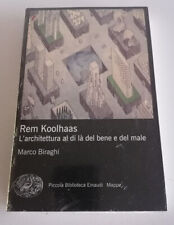 Rem koolhaas architettura usato  Pinerolo