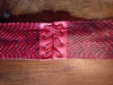 Ceinture python d'occasion  Yzeures-sur-Creuse