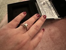 Diamant karat ring gebraucht kaufen  Büttelborn