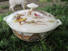 Vintage soupière gien d'occasion  Luxeuil-les-Bains