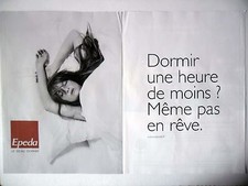Advertising epeda one d'occasion  Expédié en Belgium