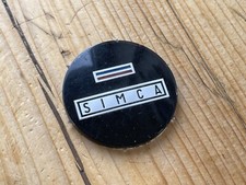 Quillery simca emblème d'occasion  Expédié en Belgium