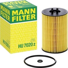 MANN-FILTER HU 7020 z Filtro olio con guarnizione, Cartuccia filtro comprar usado  Enviando para Brazil
