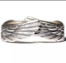 Silver ring wings for sale  DONCASTER