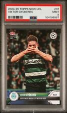 VIKTOR GYOKERES * PSA 9 * 2024-25 TOPPS NOW #37 * HAT TRICK * SPORTING PORTUGAL comprar usado  Enviando para Brazil