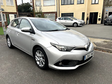 toyota auris rear spoiler for sale  HOUNSLOW