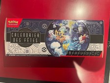 Coffret pokémon calendrier d'occasion  Montluçon