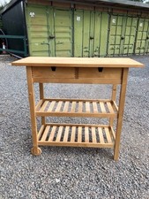 Light wooden kitchen for sale  STRATFORD-UPON-AVON