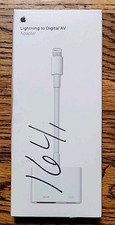 Adaptador AV digital Apple Lightning original do fabricante de equipamento original – MD826AM/A | HDMI e iluminação comprar usado  Enviando para Brazil