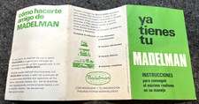 Vintage madelman toy for sale  KINGS LANGLEY