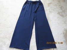 Culotte palazzohose blau gebraucht kaufen  Köln