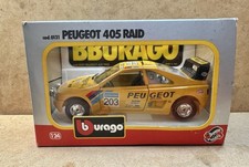 Burago peugeot 405 d'occasion  Expédié en Belgium