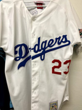 KIRK GIBSON XL JERSEY MITCHELL & NESS VINTAGE 88WS VINTAGE USADO COMO ESTÁ SEM FUROS, usado comprar usado  Enviando para Brazil