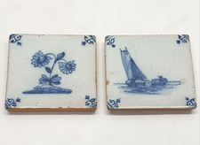 Pair dutch tiles for sale  MILTON KEYNES
