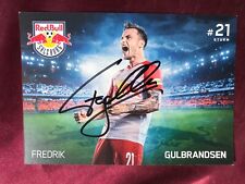 Autografo fredrik gulbrandsen usato  Guidonia Montecelio