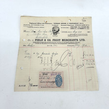 Antique invoice turban for sale  LEEDS