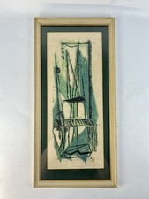 Vintage signed framed for sale  Portland