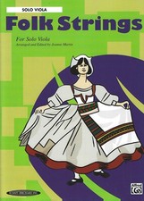 Folk Strings -Solo viola comprar usado  Enviando para Brazil