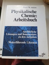 Physikalische chemie arbeitsbu gebraucht kaufen  Münster