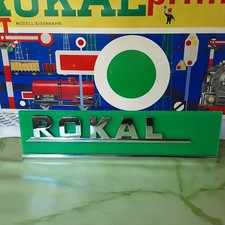 Rokal aufstellschild gebraucht kaufen  Bundenbach
