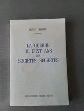 Guerre ans societes d'occasion  France