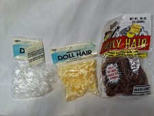 Packs doll hair for sale  Kouts