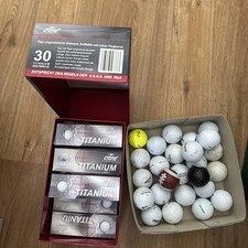 Golfbälle marken 24 gebraucht kaufen  Düsseldorf
