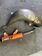 Ktm125 hgs exhaust for sale  LOUGHBOROUGH