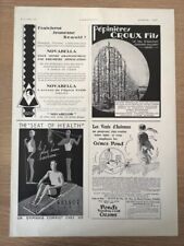 Publicité 1930 seat d'occasion  Bordeaux-