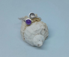 Bague réglable argent d'occasion  Longpont-sur-Orge