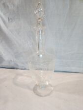 Baccarat crystal croizet for sale  Hoffman Estates