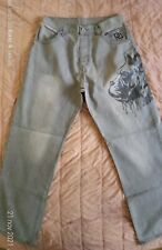 Jeans dangeorus colore usato  Catanzaro