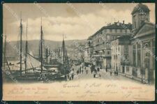 Trieste città riva usato  Gambolo