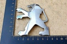 Peugeot chrome lion for sale Peugeot chrome lion for sale  EDGWARE