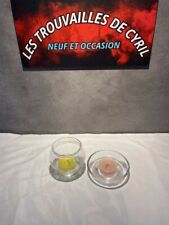 Partylite bougeoir verre d'occasion  Montembœuf