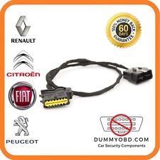 FIAT RENAULT ABARTH MANEQUIM FALSO PORTA OBD segurança anti-roubo immo bypass OBD2 comprar usado  Enviando para Brazil